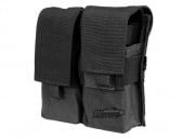 J-Tech AEGIS Double M4/M16 Magazine Pouch MOLLE (Black)