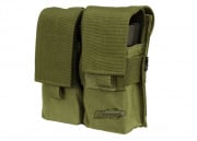 J-Tech AEGIS Double M4/M16 Magazine Pouch MOLLE (OD Green)