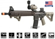 Airsoft GI Full Metal King Arms Daniel Defense Carbine V5 GBB Airsoft Rifle (FDE)