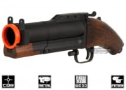 King Arms Metal/Real Wood M79 Sawed-Off Airsoft Grenade Launcher