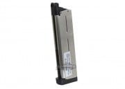 KJW 1911 26 rd. Gas Pistol Single Stack Magazine (Silver)