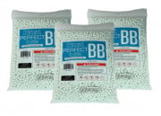 KWA Perfect .25g 3000 ct. BBs 3 Bag Special (White)
