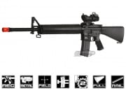 KWA KM16 Battle 2GX AEG Airsoft Rifle (Black)