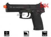 KWA H&K MK23 US SOCOM NS2 GBB Airsoft Pistol (Black)