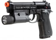 KWA M9 Tactical PTP GBB Airsoft Pistol (Black)