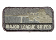 Mil-Spec Monkey Major League Sniper Velcro Patch (Light ACU)