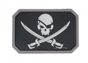 Mil-Spec Monkey Pirate skull PVC Patch (SWAT)