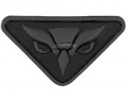 Mil-Spec Monkey Owl Head PVC Patch (Dark Ops)