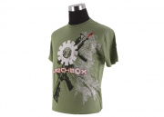 Mechbox Clothing Mercenary T-Shirt (Green/XL)