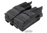 Condor Outdoor Double Stacker Open-Top M4 Magazine MOLLE Pouch (Black)