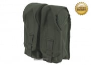 Pantac USA 1000D Cordura Molle AK Double Magazine Pouch (Ranger Green)