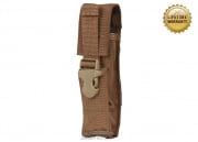 Pantac USA 1000D Cordura Molle Silencer/Airsoft Barrel Extension Pouch (Coyote)