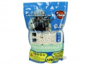 P Force Biodegradable .25g 4000 ct. BBs (White)