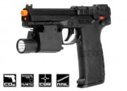 Socom Gear Keltec PMR30 CO2 Blowback Airsoft Pistol (Black)