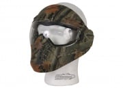 Save Phace Jungle Justice Full Face Tactical Mask (OD Green)