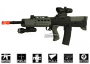 UK Arms L85A2 Rifle Spring Airsoft Rifle (Black/OD Green)