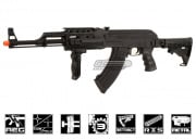 Lancer Tactical LT728C AK47 RIS AEG Airsoft Rifle (Black)