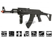 Lancer Tactical LT728U AK47 RIS Tactical AEG Airsoft Rifle w/Folding Stock (Black)