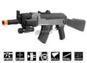 CYMA CM037 AK47 Beta Spetsnaz Carbine AEG Airsoft Rifle (Black)