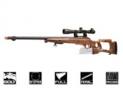UK Arms M70W SPR A4 Spring Sniper Airsoft Rifle (Imitation Wood)
