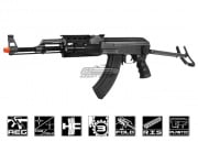 CYMA AK47S Tactical AEG Airsoft Rifle (Black)