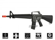 Well M16A2 M16A1 Spring Airsoft Rifle (Black)