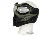 V-Force Grill Anti-Fog Full Face Mask (OD/Black)
