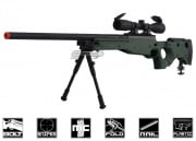 Well MB08 Bolt Action Sniper Airsoft Rifle (OD Green)