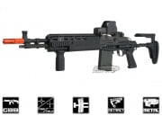 WE Full Metal M14 EBR GBB Rifle Airsoft Gun (Black)