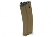 WE Mk16 Closed Bolt 30 rd. Gas Rifle Magazine (Tan)