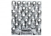 Zombie Industries Zombie Face Off Outbreak Cardboard Target (66 x 57")