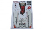 Zombie Industries Terrorist Zombie Colossal Paper Target - 25 Pack (23 x 35")