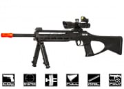 ASG TAC-6 SL Sniper Co2 Sniper Airsoft Rifle (Black)