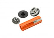 Element 300% MAX Flat Torque Gear Set with Polycarb Piston