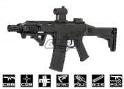 GHK G5 M4 Carbine GBB Airsoft Rifle (Black)