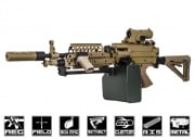 Airsoft GI Custom M249 Ragin' Rebel AEG Airsoft LMG