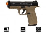 Smith & Wesson M&P40 Spring Airsoft Pistol (Flat Dark Earth)