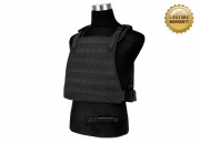 Pantac USA 1000D Cordura Spec Op Plate Carrier (Black/M)