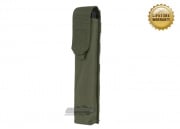 Pantac USA 1000D Cordura Molle E90/UMG Single Magazine Pouch (Ranger Green)