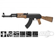  UKARMS P1147 AK47 Tactical Airsoft Spring Rifle with Laser &  Flashlight : Sports & Outdoors