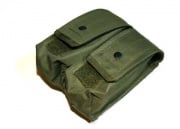 Condor Outdoor MOLLE Double AR/AK Magazine Pouch (OD Green)