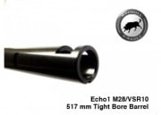 Madbull Airsoft 6.03mm Echo 1 M28 Tightbore Inner Barrel (517mm)