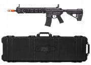 Elite Force Avalon VR16 Calibur Carbine AEG Airsoft Rifle by VFC w/ Case Combo (Black)