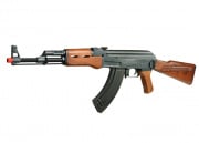 Lancer Tactical LT728 AK47 AEG Airsoft Rifle (Imitation Wood)