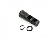 Crusader GM556k Airsoft CCW Flash Hider (Black)