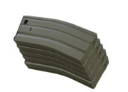 Echo 1 60rd M4/M16 Mid Capacity AEG Magazine (5 Pack)