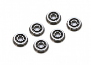 SHS Steel 7mm Bearing Set (Silver)