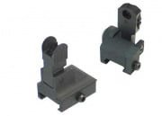 King Arms Flip-Up Sight set for 20 mm rail