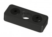 Speed Airsoft KeyMod 45 Degree Sling Mount (Black)