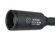 Madbull Noveske KX3 Adjustable Amplifier CCW Flash Hider (Blk)